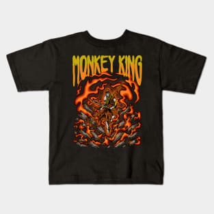 MONKEY KING Kids T-Shirt